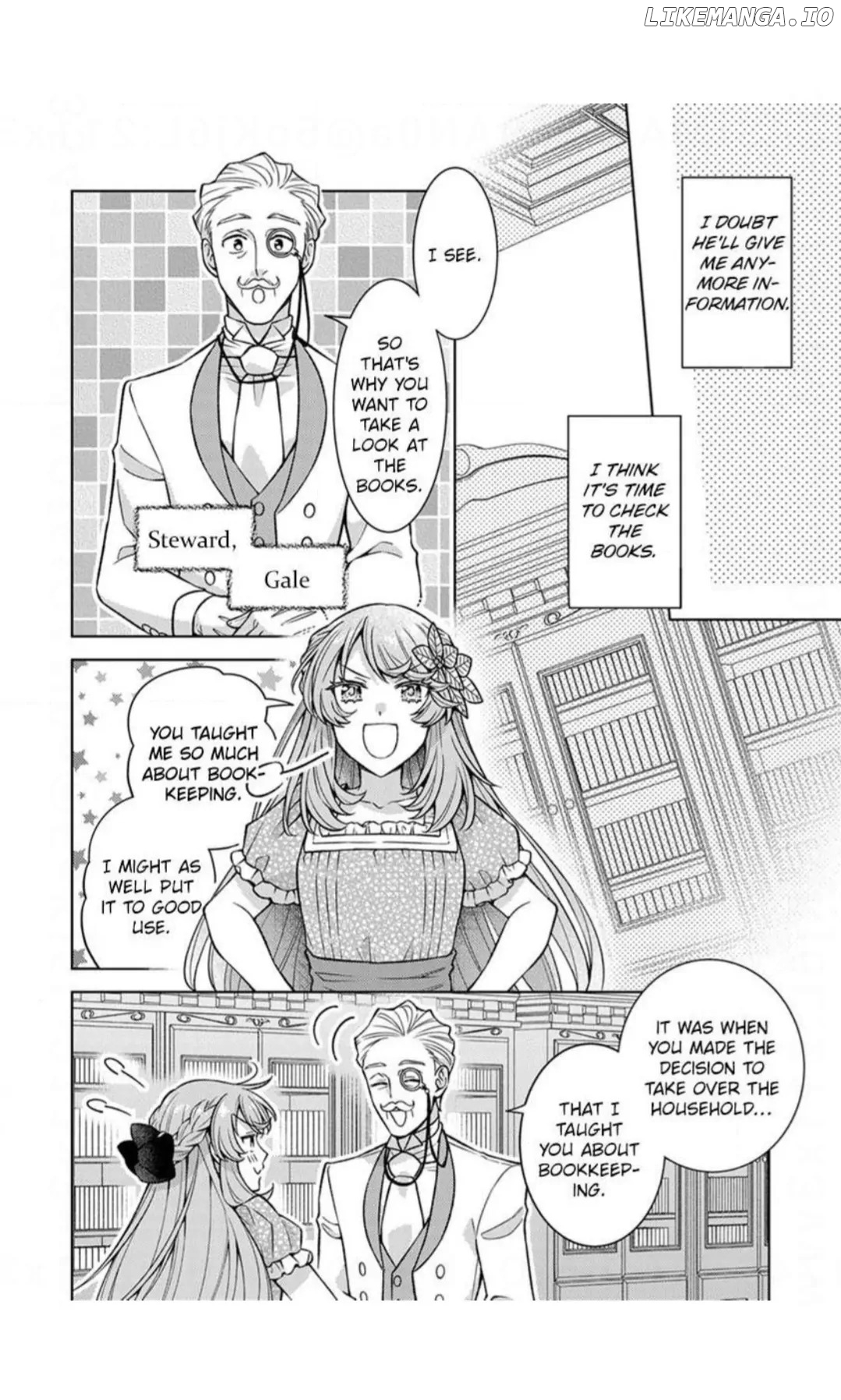 Hi! It's Me, the Viscount's Villanized Daughter Chapter 7 - page 19