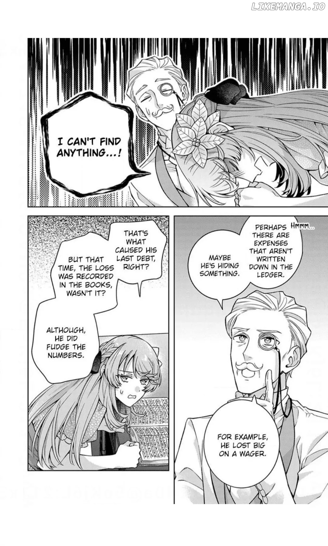 Hi! It's Me, the Viscount's Villanized Daughter Chapter 7 - page 21