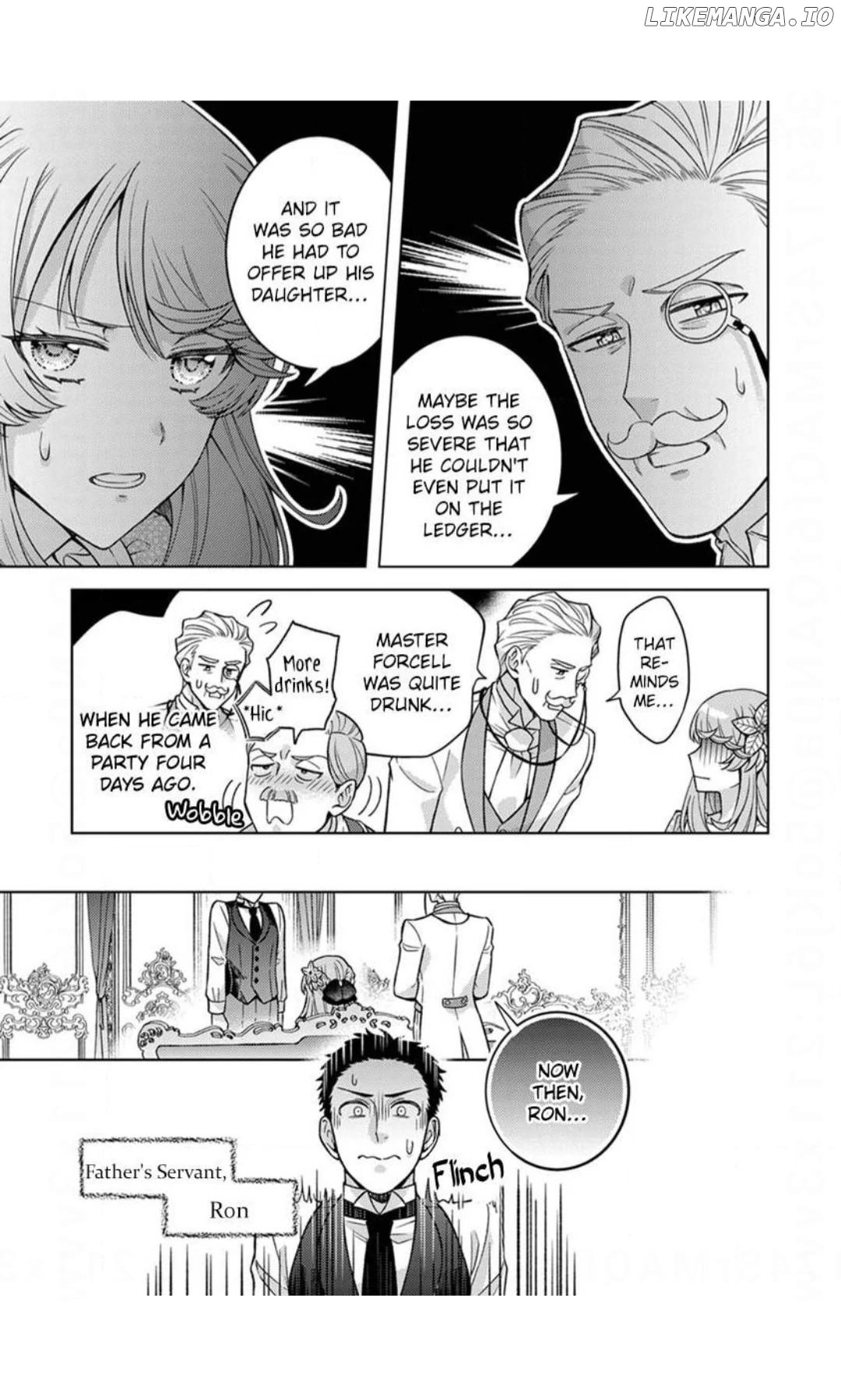 Hi! It's Me, the Viscount's Villanized Daughter Chapter 7 - page 22