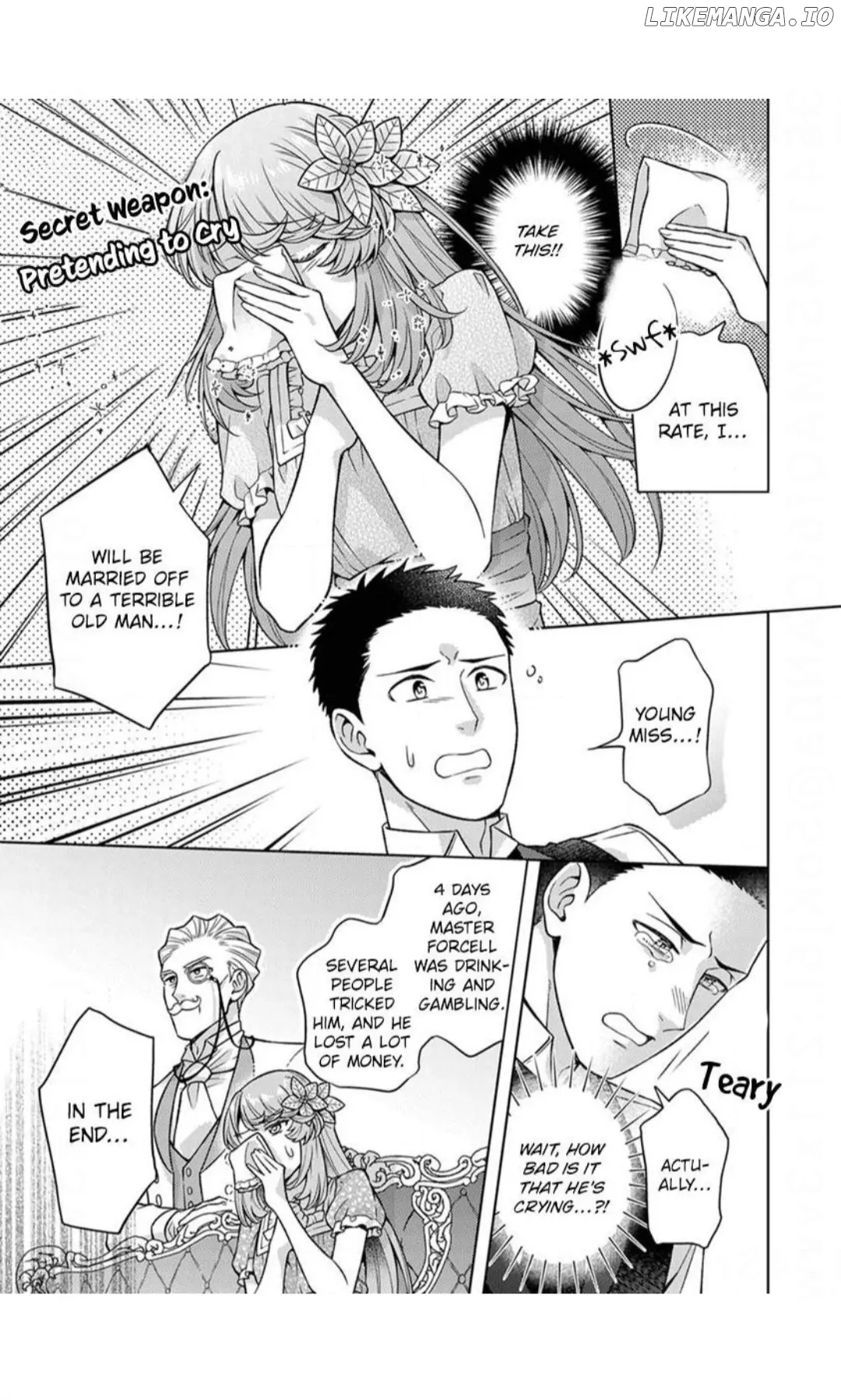 Hi! It's Me, the Viscount's Villanized Daughter Chapter 7 - page 24