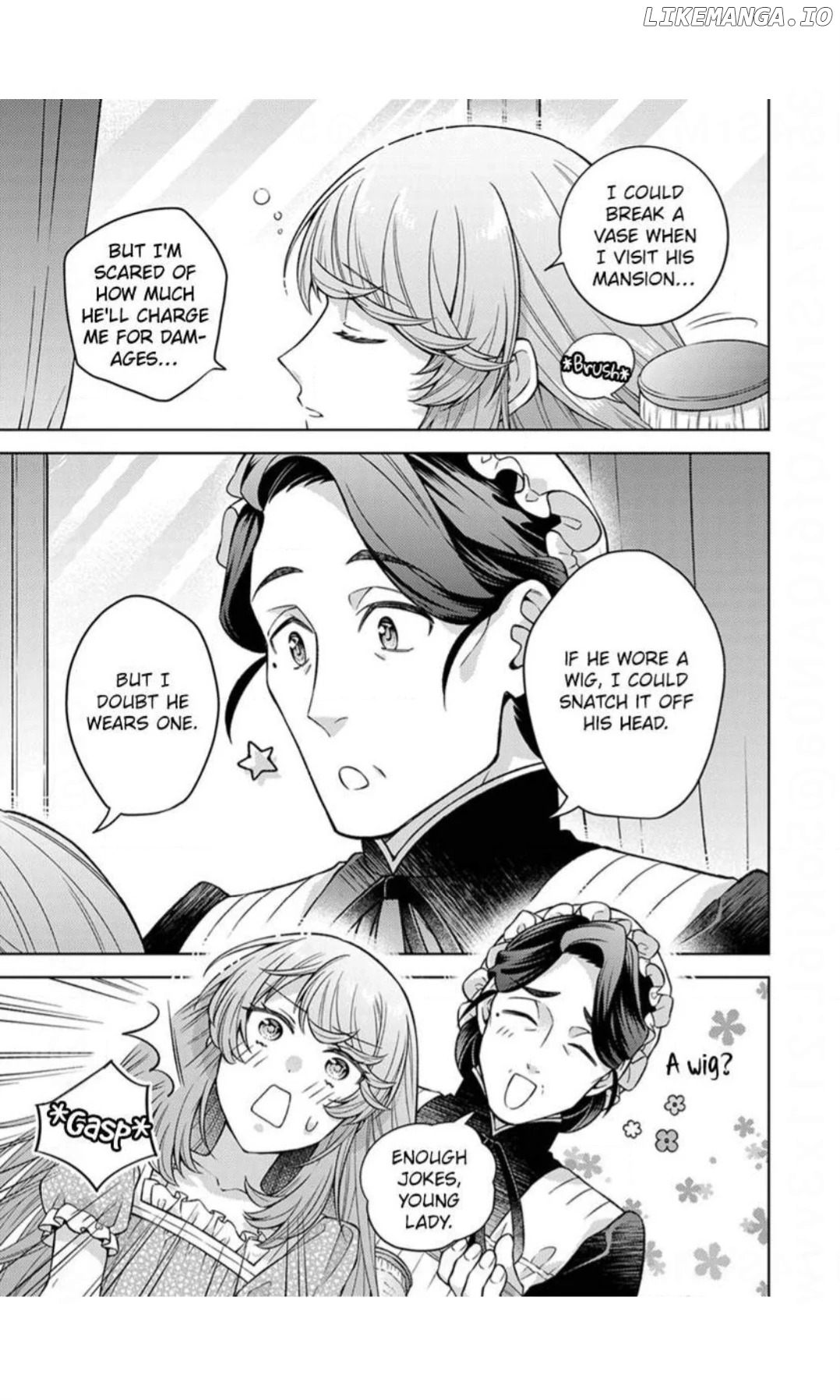 Hi! It's Me, the Viscount's Villanized Daughter Chapter 7 - page 8