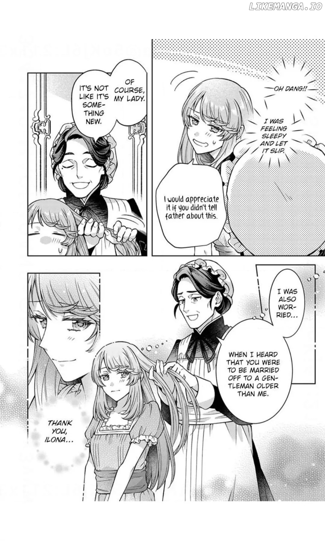 Hi! It's Me, the Viscount's Villanized Daughter Chapter 7 - page 9