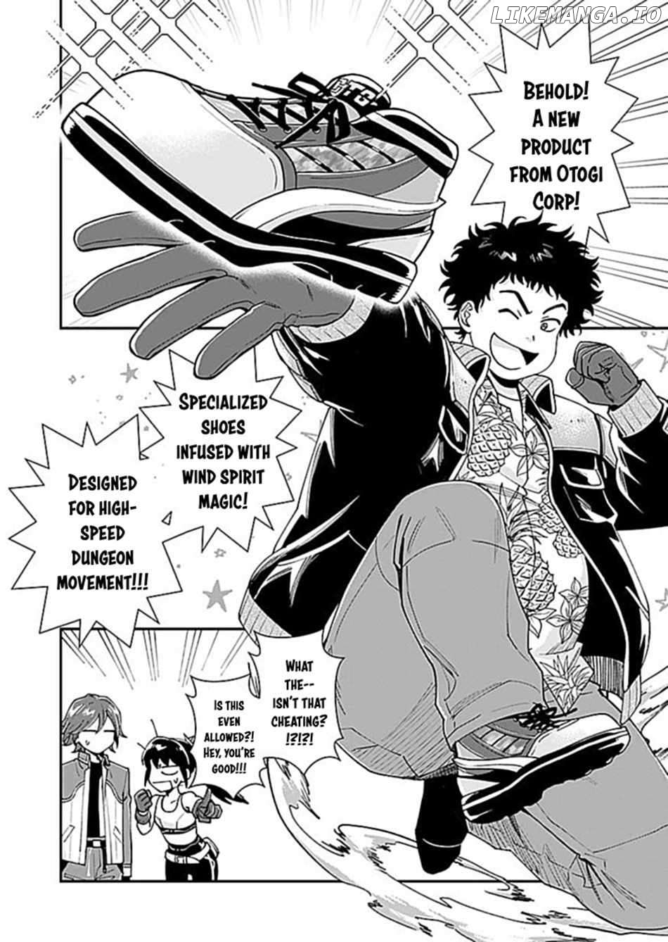 Moto Saikyou Kouryakusha, Nozomanu Dungeon Haishin de Musou shite Shimasu Chapter 4 - page 13