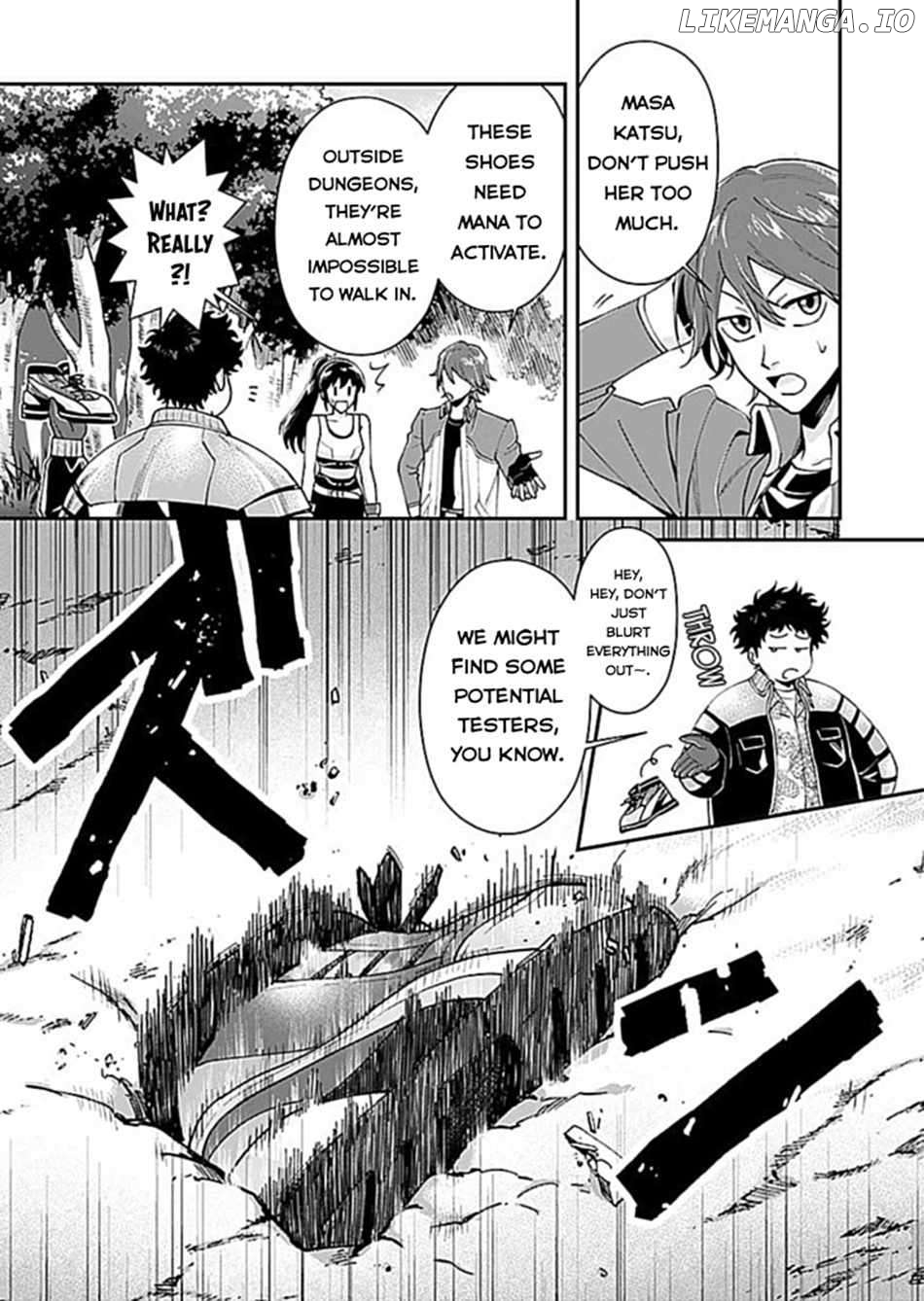 Moto Saikyou Kouryakusha, Nozomanu Dungeon Haishin de Musou shite Shimasu Chapter 4 - page 14
