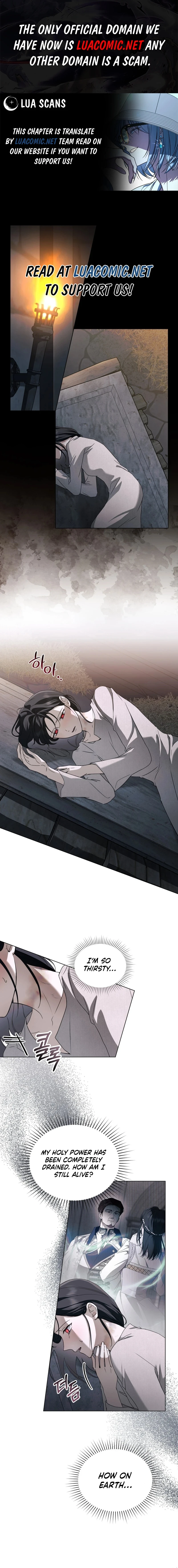 The Monster Lady and the Holy Knight Chapter 25 - page 1