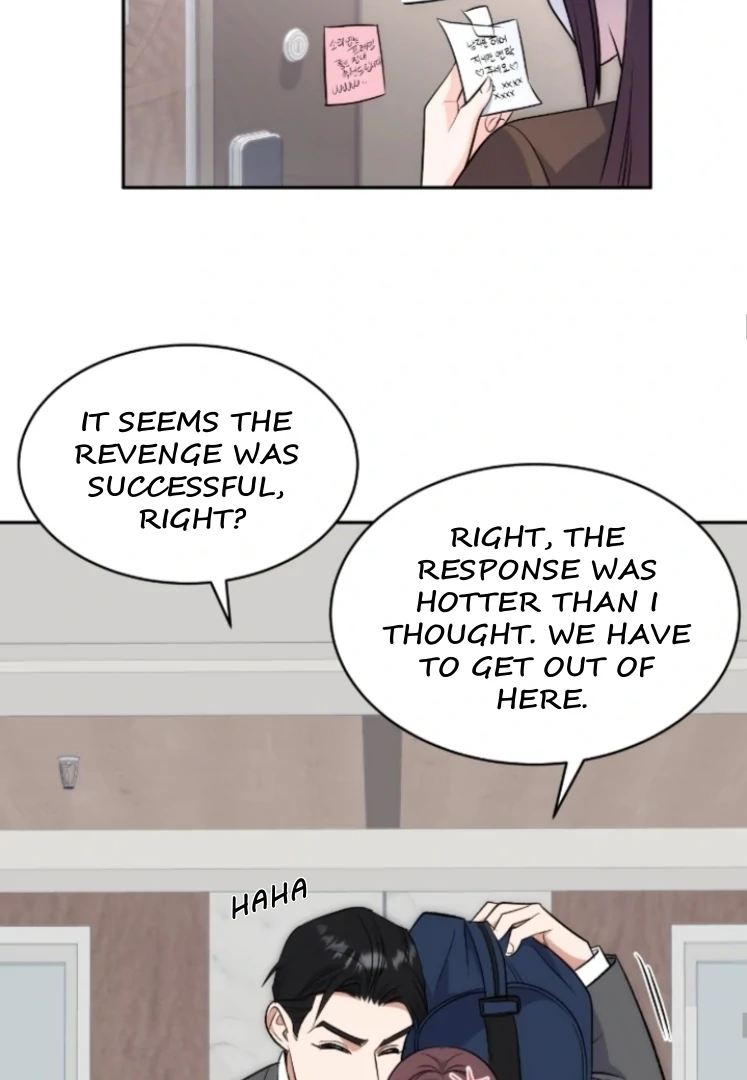 My Brother's Boss Crossed The Line Chapter 37 - page 36