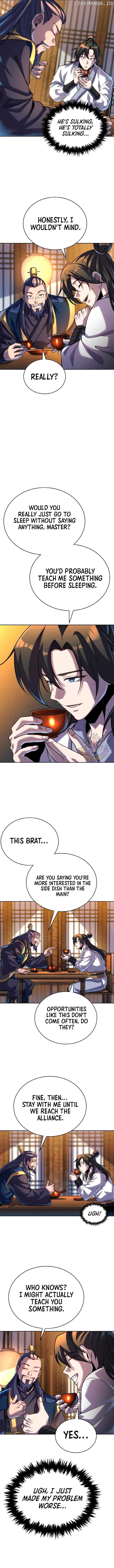 I Become The Youngest Disciple of The Martial Arts Leader Chapter 31 - page 7