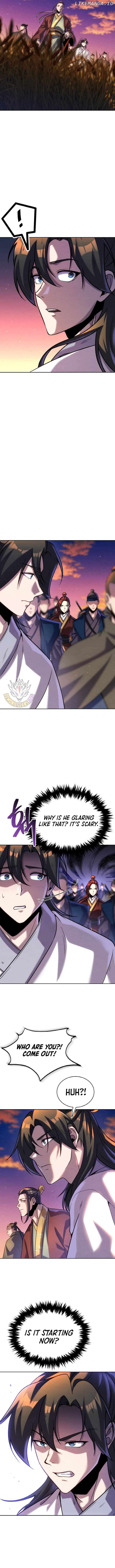 I Become The Youngest Disciple of The Martial Arts Leader Chapter 31 - page 9