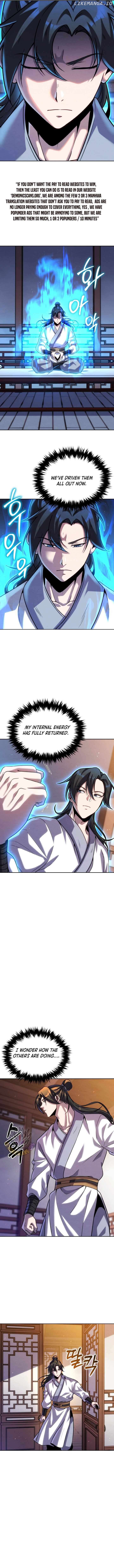 I Become The Youngest Disciple of The Martial Arts Leader Chapter 32 - page 11