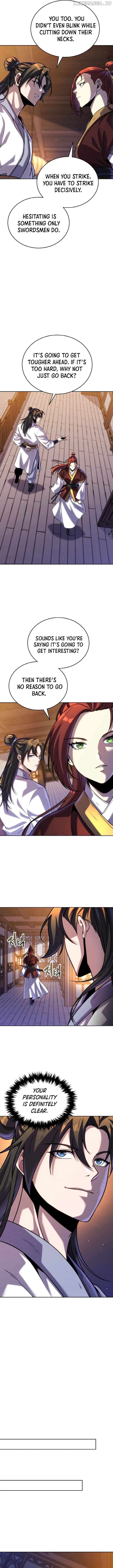I Become The Youngest Disciple of The Martial Arts Leader Chapter 32 - page 13