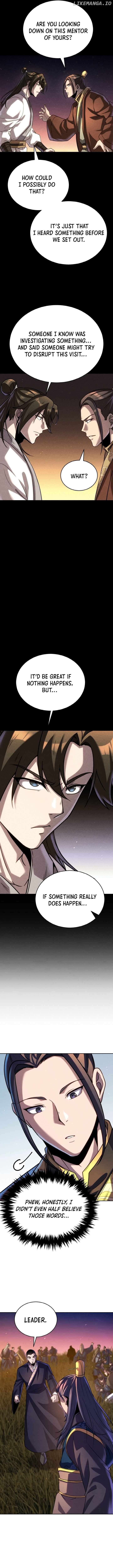 I Become The Youngest Disciple of The Martial Arts Leader Chapter 32 - page 7