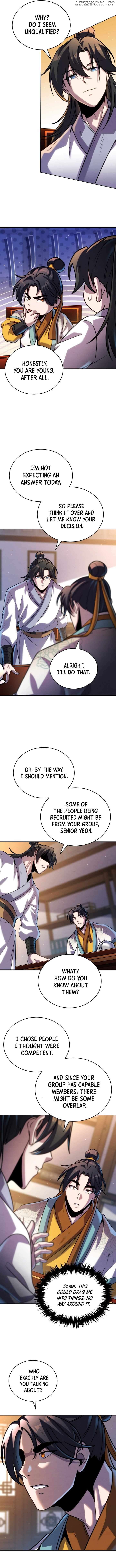 I Become The Youngest Disciple of The Martial Arts Leader Chapter 33 - page 14
