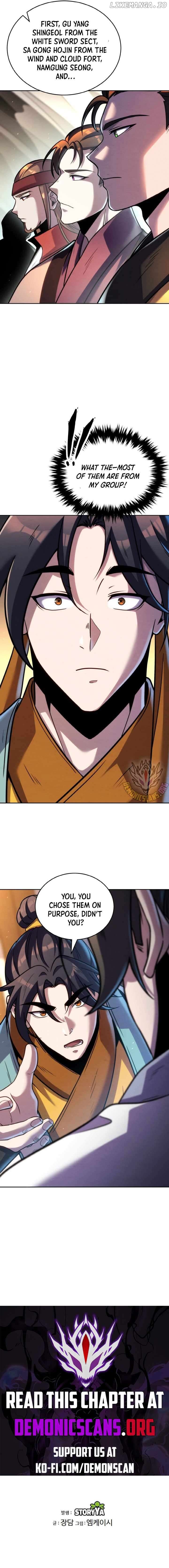I Become The Youngest Disciple of The Martial Arts Leader Chapter 33 - page 15