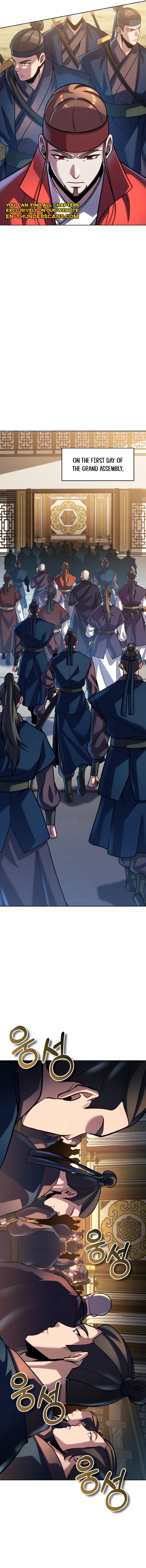 I Become The Youngest Disciple of The Martial Arts Leader Chapter 34 - page 11