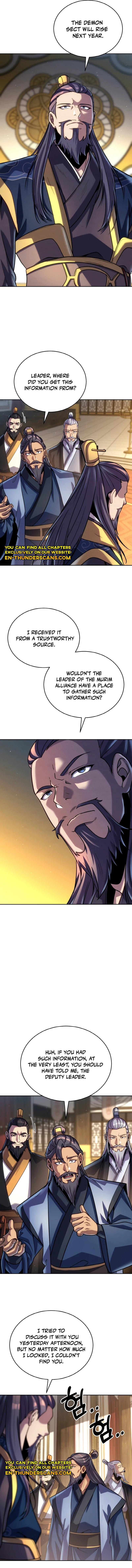 I Become The Youngest Disciple of The Martial Arts Leader Chapter 34 - page 15