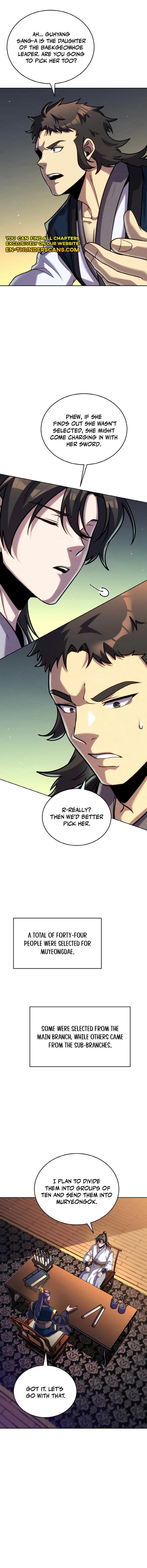 I Become The Youngest Disciple of The Martial Arts Leader Chapter 34 - page 4