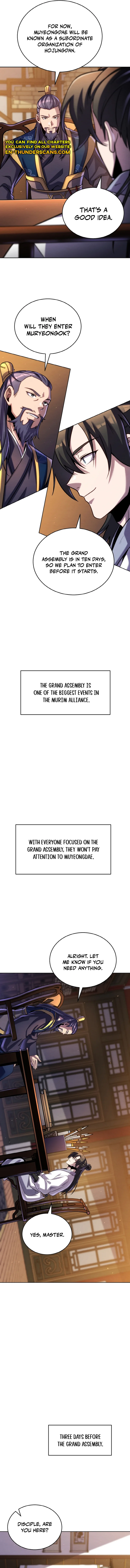 I Become The Youngest Disciple of The Martial Arts Leader Chapter 34 - page 5