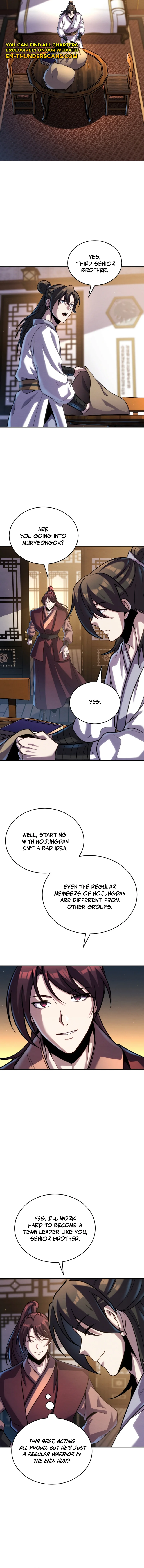 I Become The Youngest Disciple of The Martial Arts Leader Chapter 34 - page 6