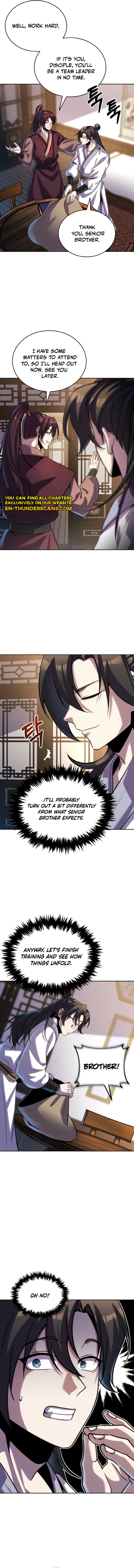 I Become The Youngest Disciple of The Martial Arts Leader Chapter 34 - page 7