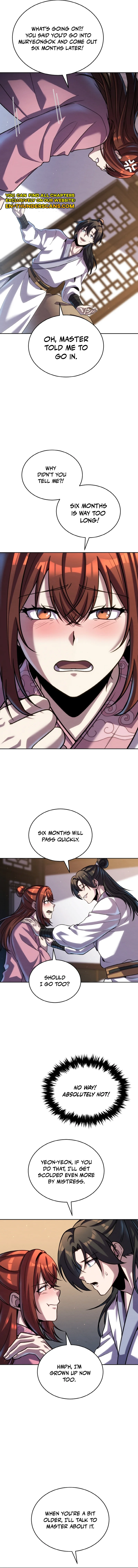 I Become The Youngest Disciple of The Martial Arts Leader Chapter 34 - page 8