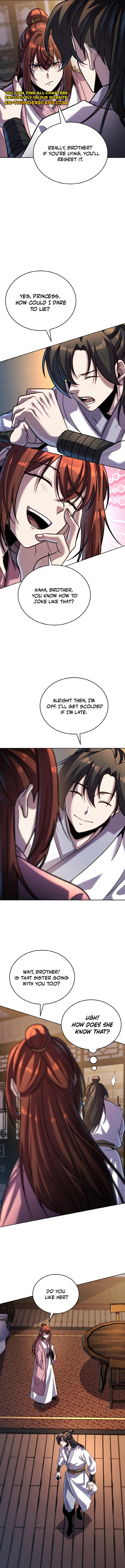 I Become The Youngest Disciple of The Martial Arts Leader Chapter 34 - page 9