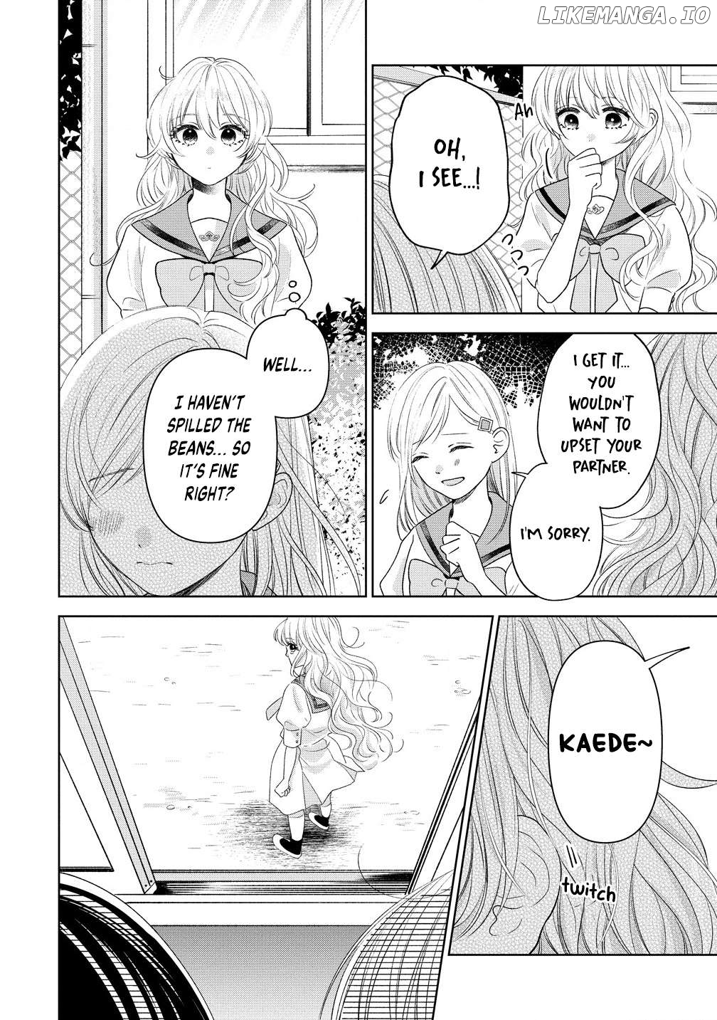 Furetai Wa Koi No Hajimari Chapter 5 - page 4