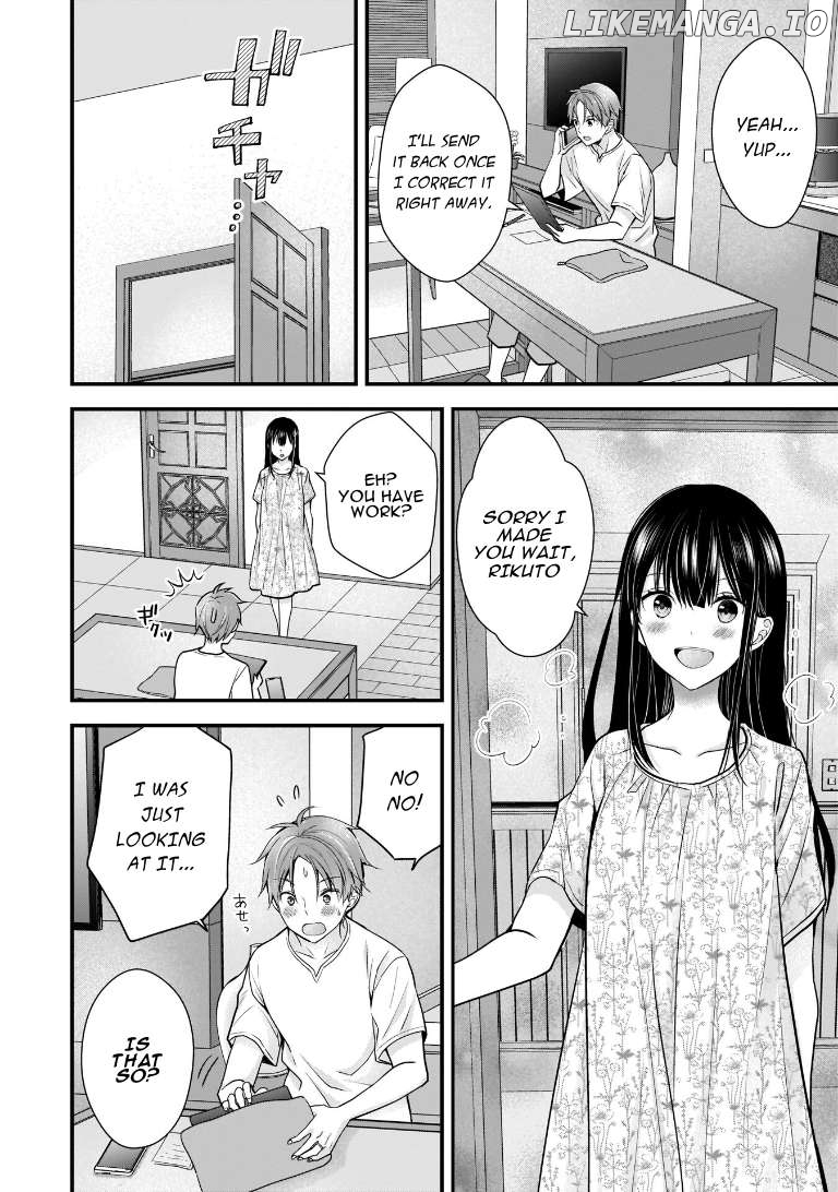 Tsuma ga Kanpeki Sugiru node, Chotto Ran Shite Ī Desu ka? Chapter 5 - page 11