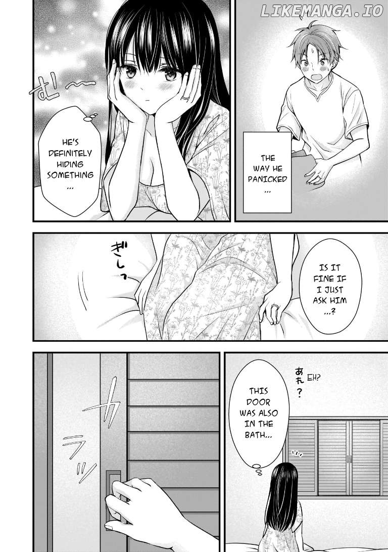 Tsuma ga Kanpeki Sugiru node, Chotto Ran Shite Ī Desu ka? Chapter 5 - page 13