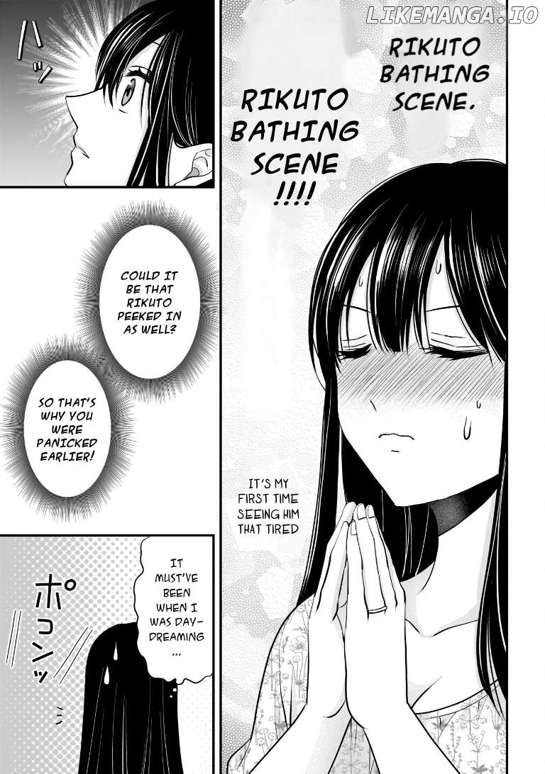 Tsuma ga Kanpeki Sugiru node, Chotto Ran Shite Ī Desu ka? Chapter 5 - page 16
