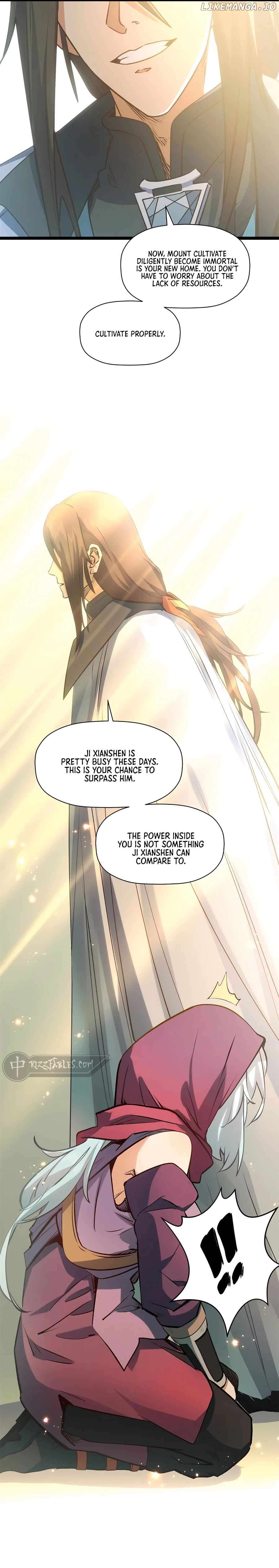 Top Tier Providence: Secretly Cultivate for a Thousand Years Chapter 195 - page 11