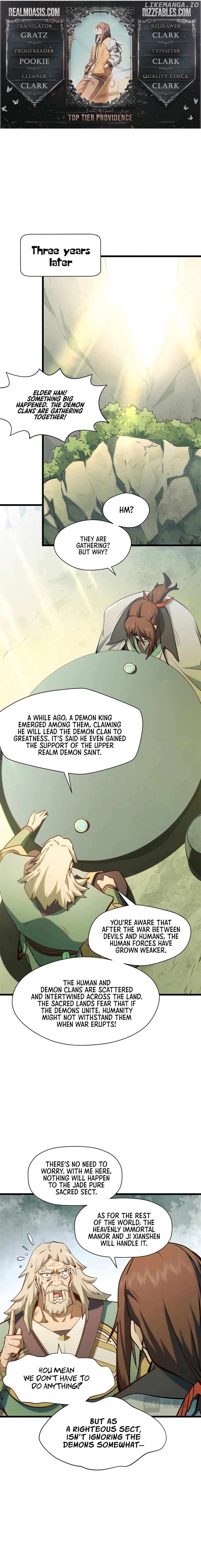 Top Tier Providence: Secretly Cultivate for a Thousand Years Chapter 195 - page 5