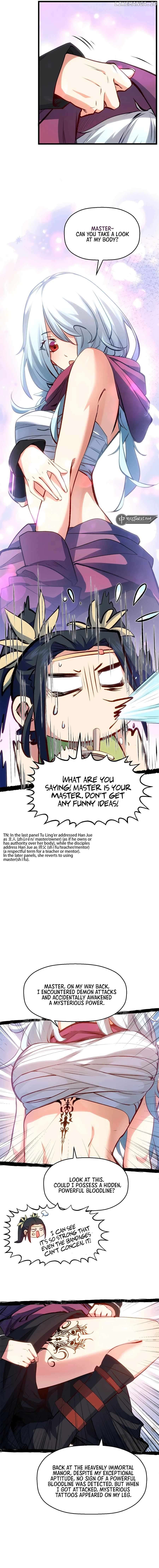 Top Tier Providence: Secretly Cultivate for a Thousand Years Chapter 195 - page 7