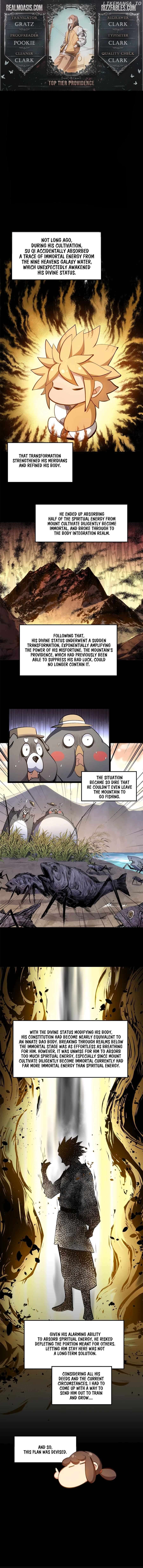 Top Tier Providence: Secretly Cultivate for a Thousand Years Chapter 197 - page 1