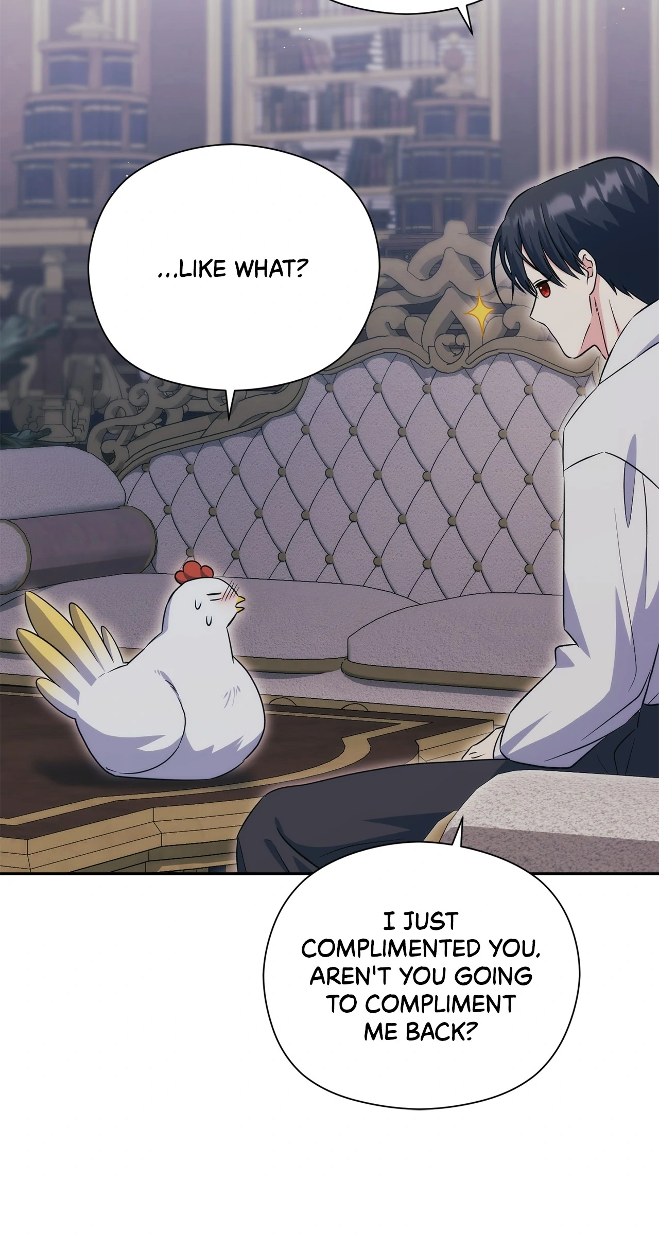 The Princess in The Henhouse (Official) Chapter 19 - page 6
