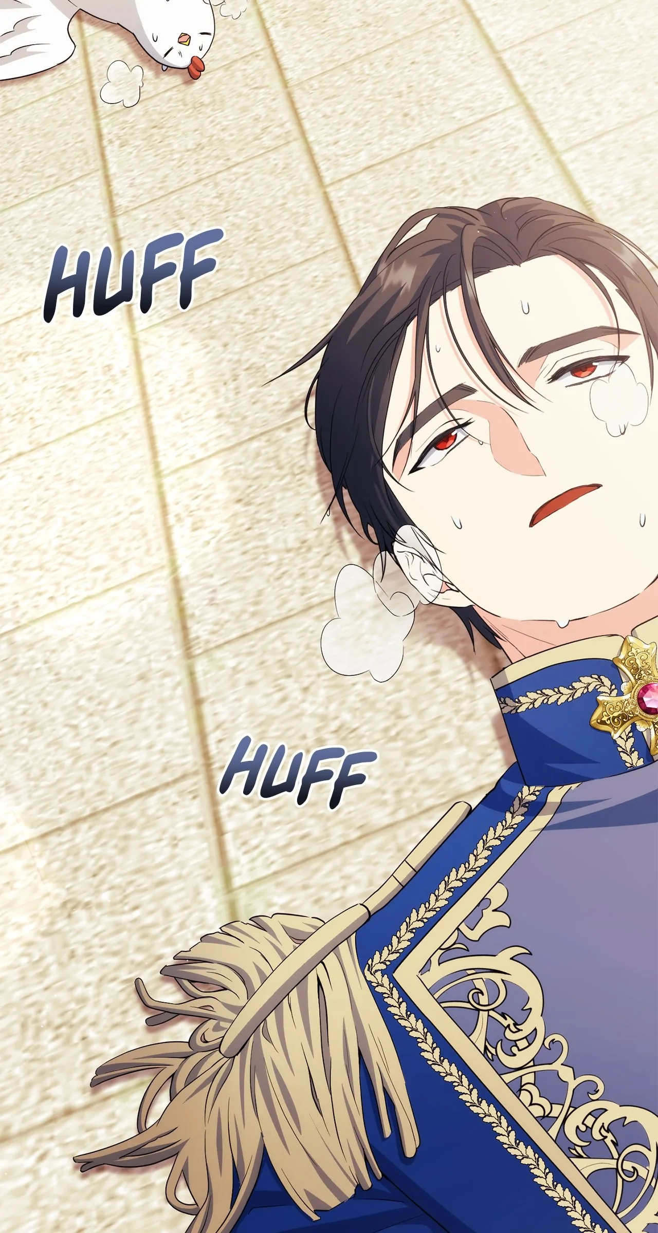 The Princess in The Henhouse (Official) Chapter 21 - page 27