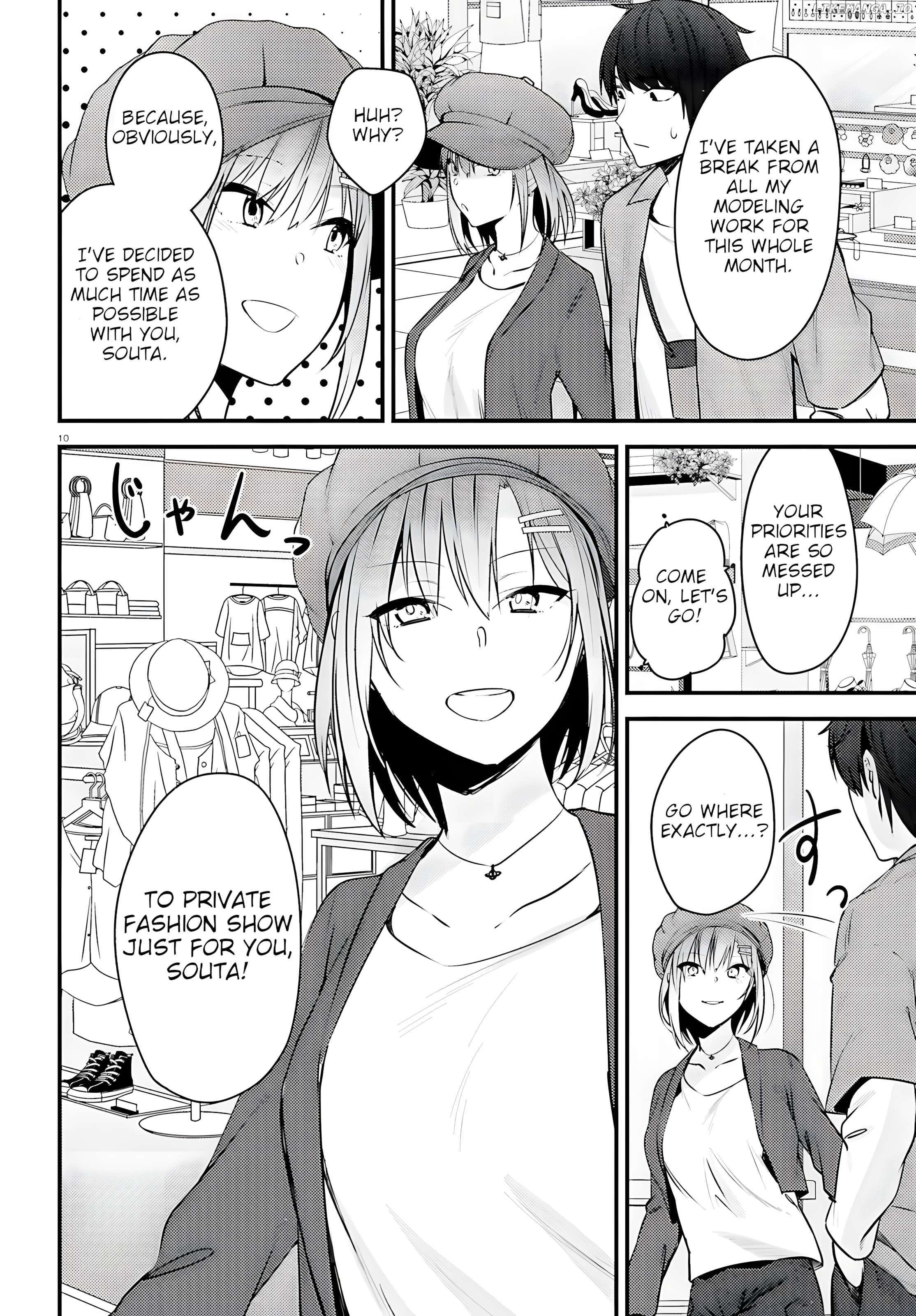 The Handsome Girl Who Stole My Girlfriend Seems to Be After Me Now Chapter 2 - page 10