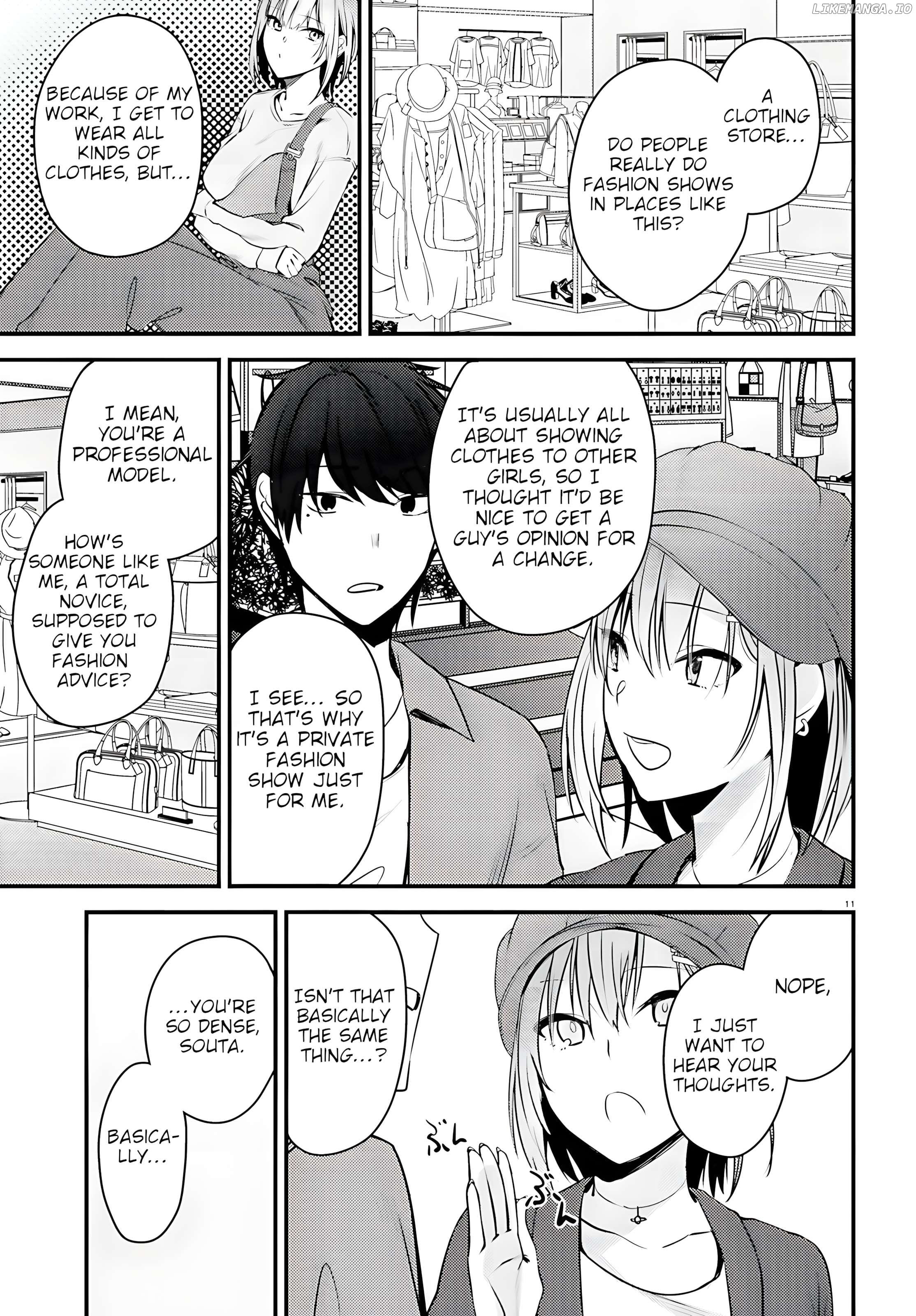 The Handsome Girl Who Stole My Girlfriend Seems to Be After Me Now Chapter 2 - page 11