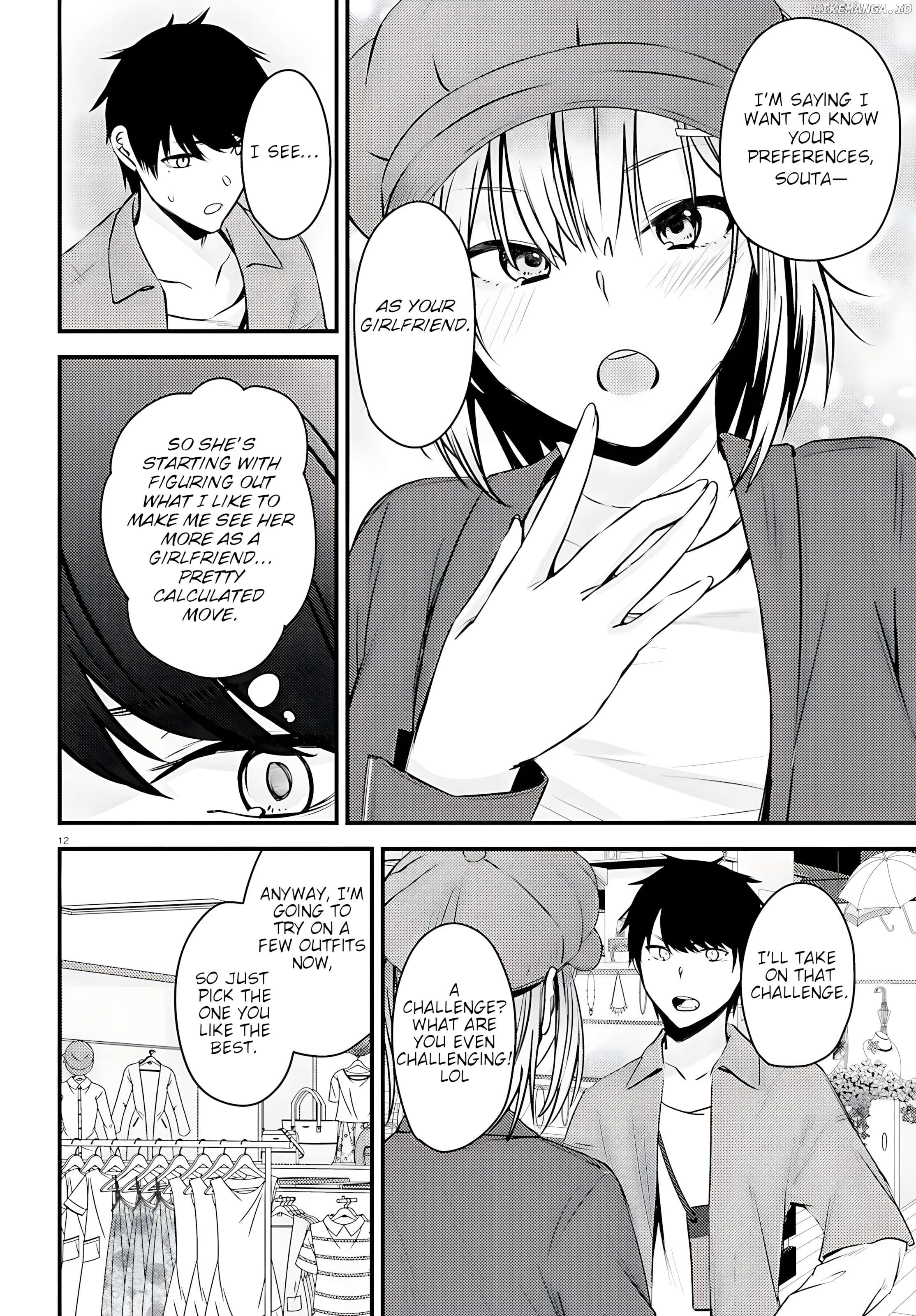 The Handsome Girl Who Stole My Girlfriend Seems to Be After Me Now Chapter 2 - page 12