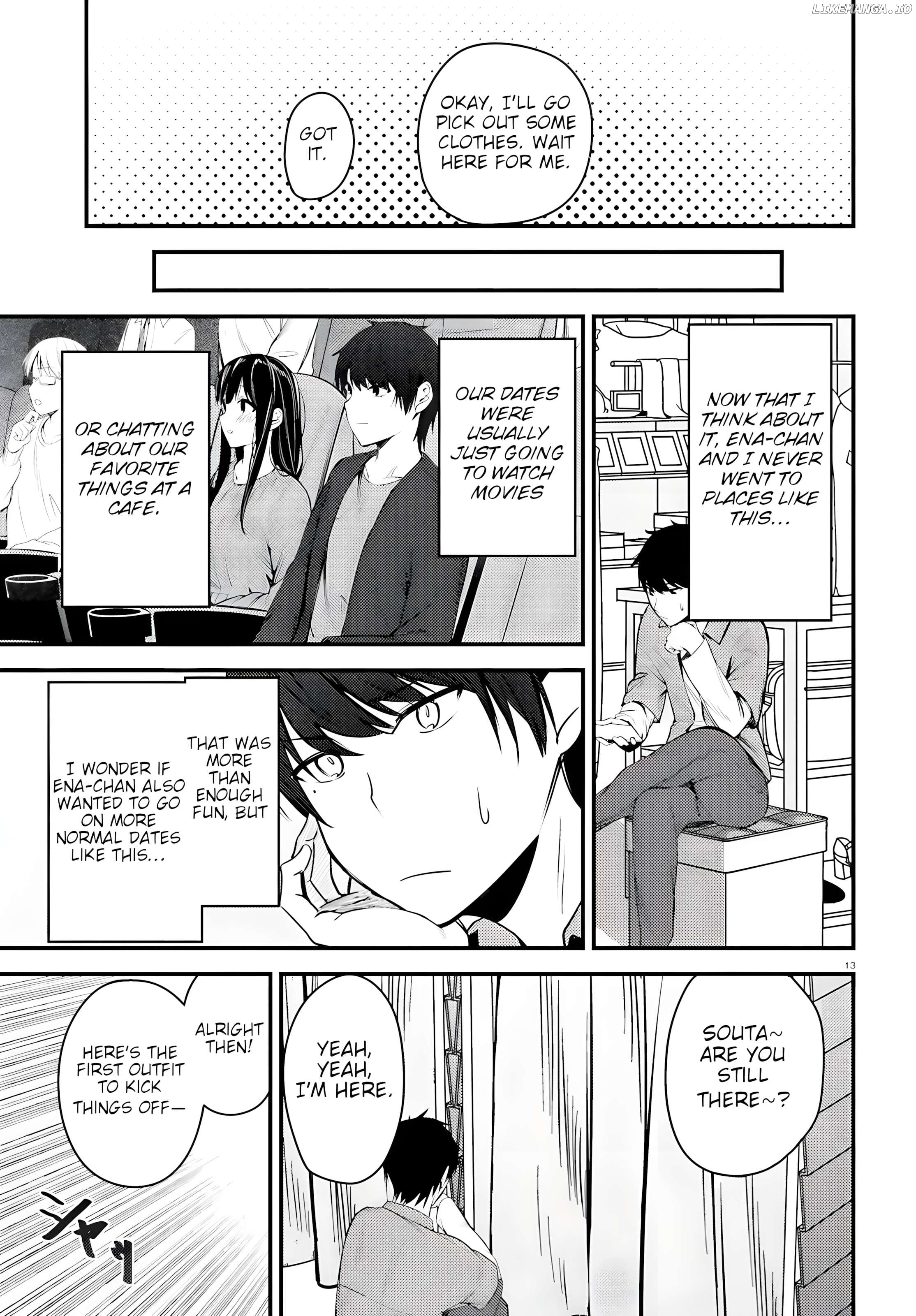 The Handsome Girl Who Stole My Girlfriend Seems to Be After Me Now Chapter 2 - page 13
