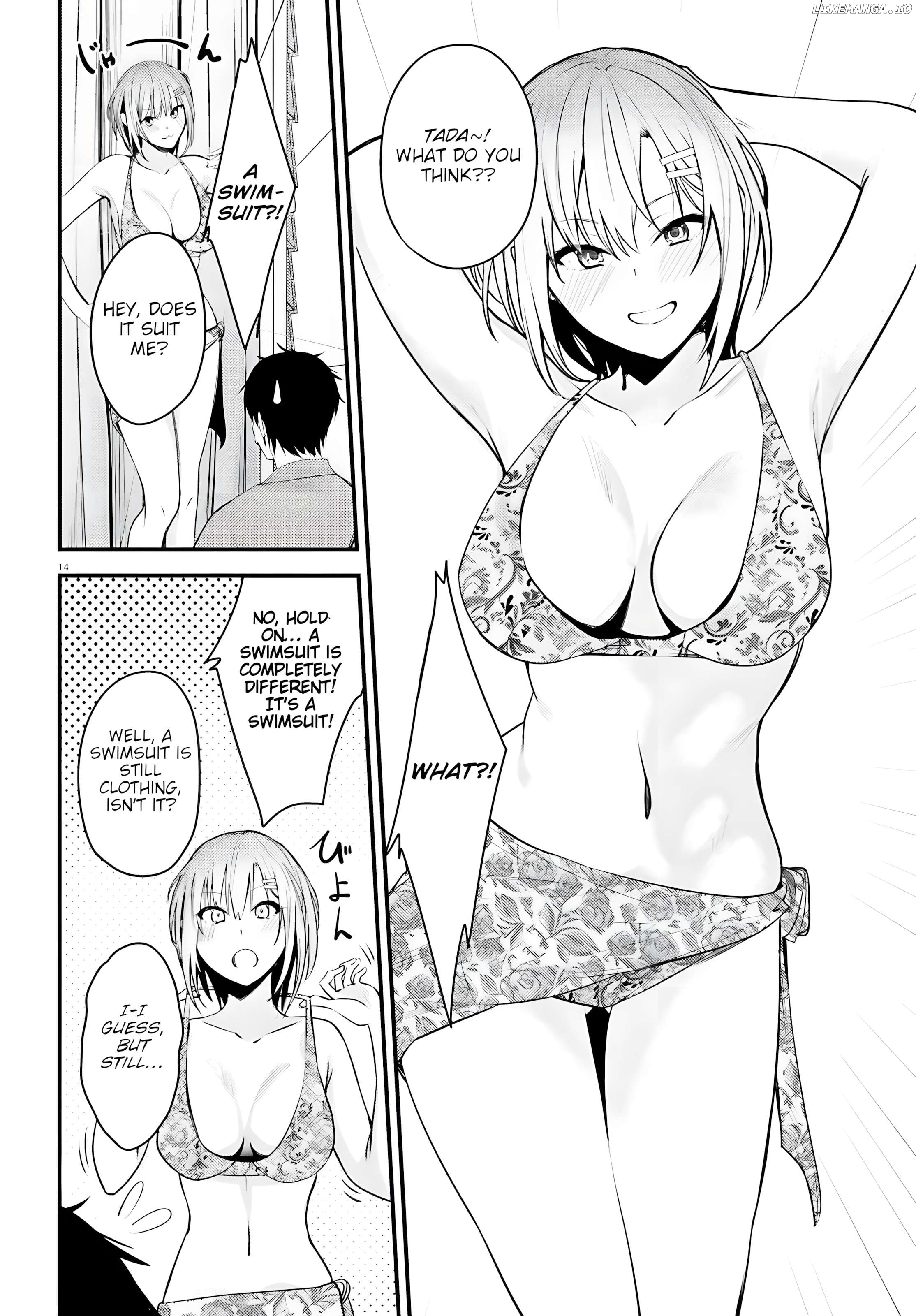 The Handsome Girl Who Stole My Girlfriend Seems to Be After Me Now Chapter 2 - page 14
