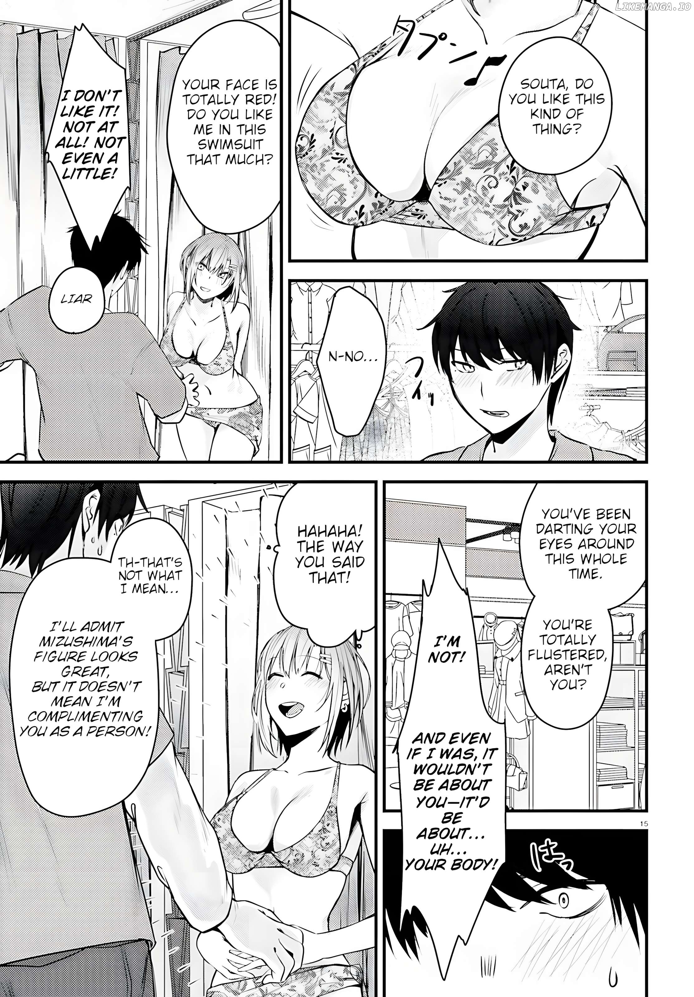 The Handsome Girl Who Stole My Girlfriend Seems to Be After Me Now Chapter 2 - page 15