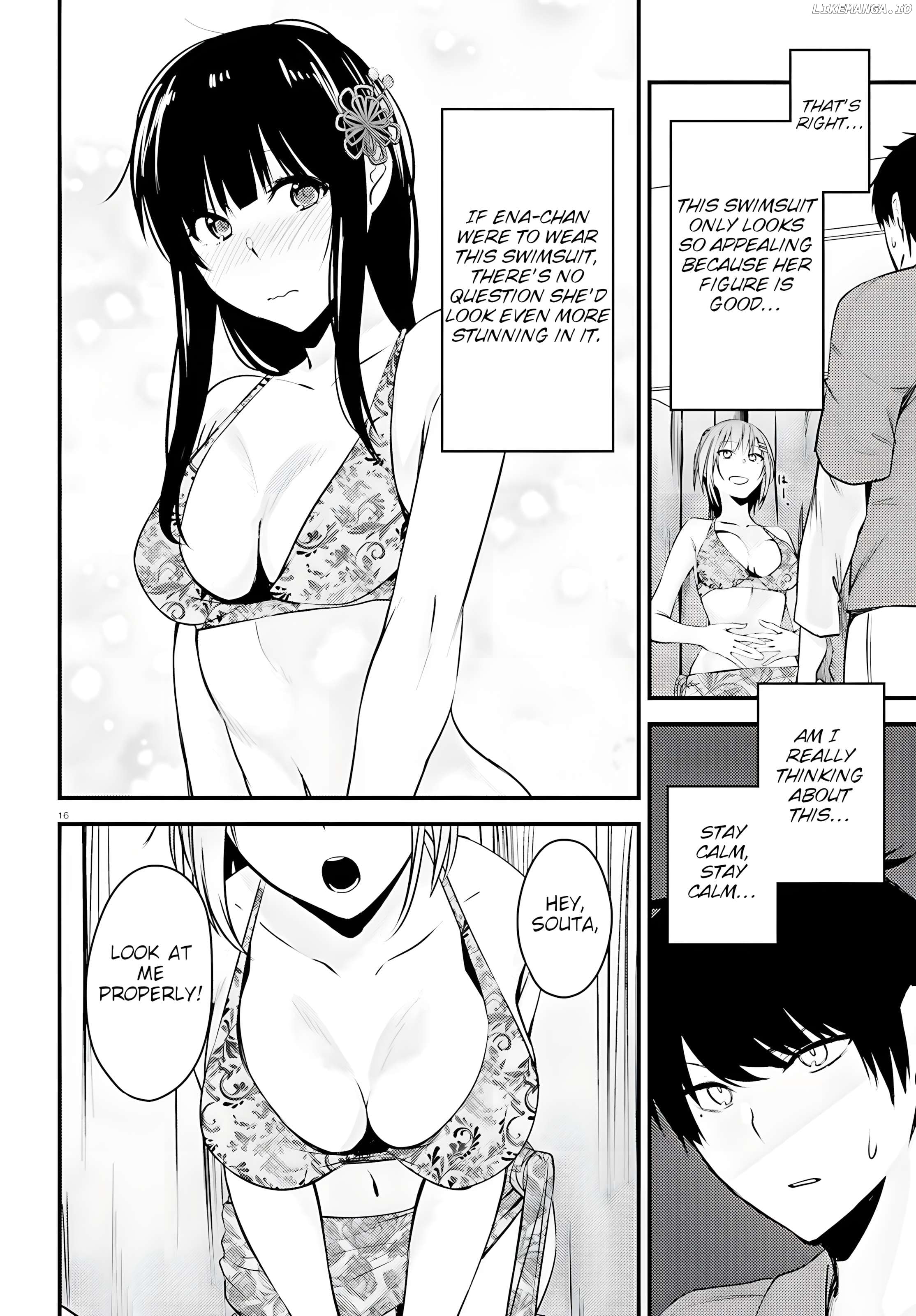 The Handsome Girl Who Stole My Girlfriend Seems to Be After Me Now Chapter 2 - page 16