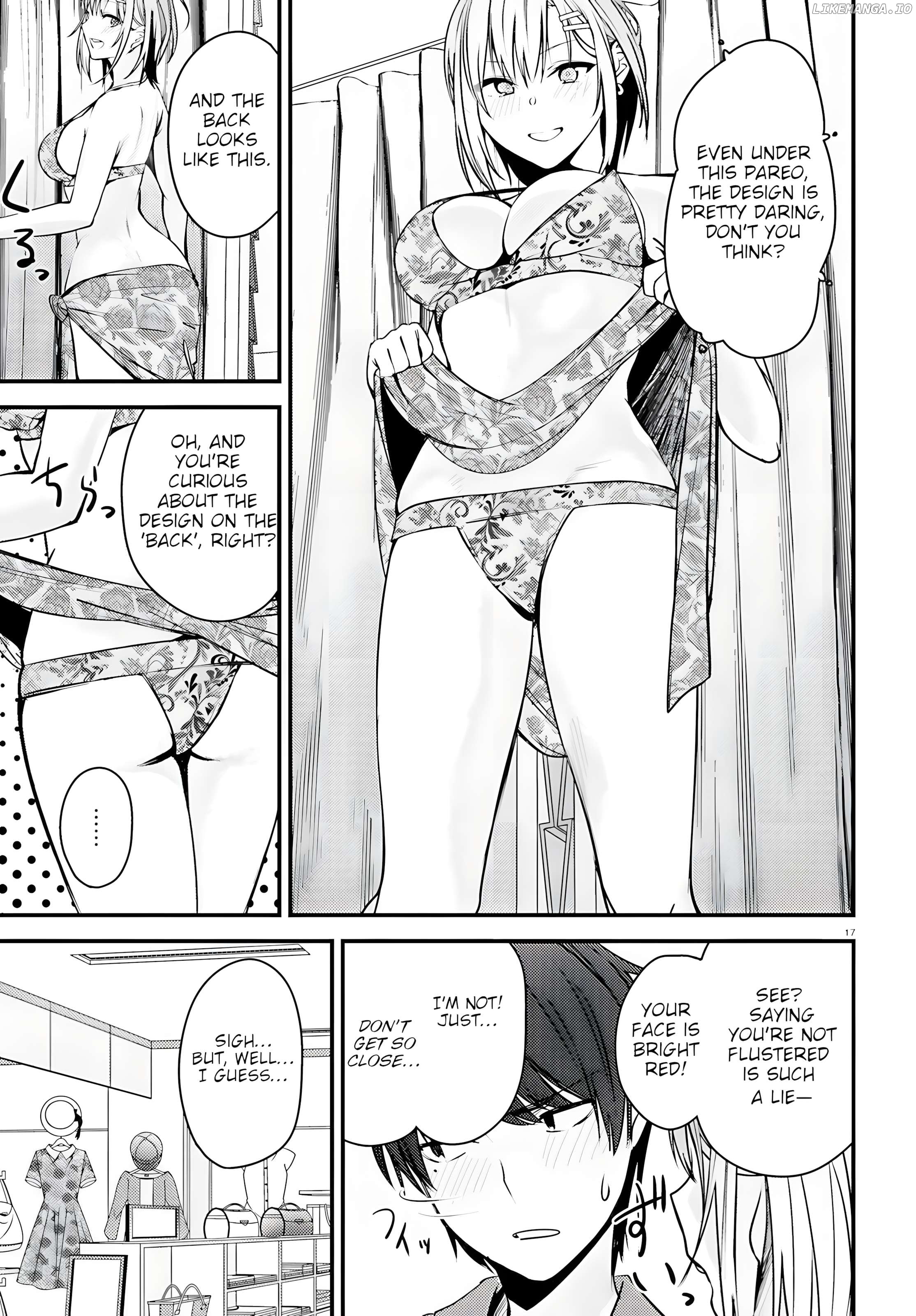 The Handsome Girl Who Stole My Girlfriend Seems to Be After Me Now Chapter 2 - page 17