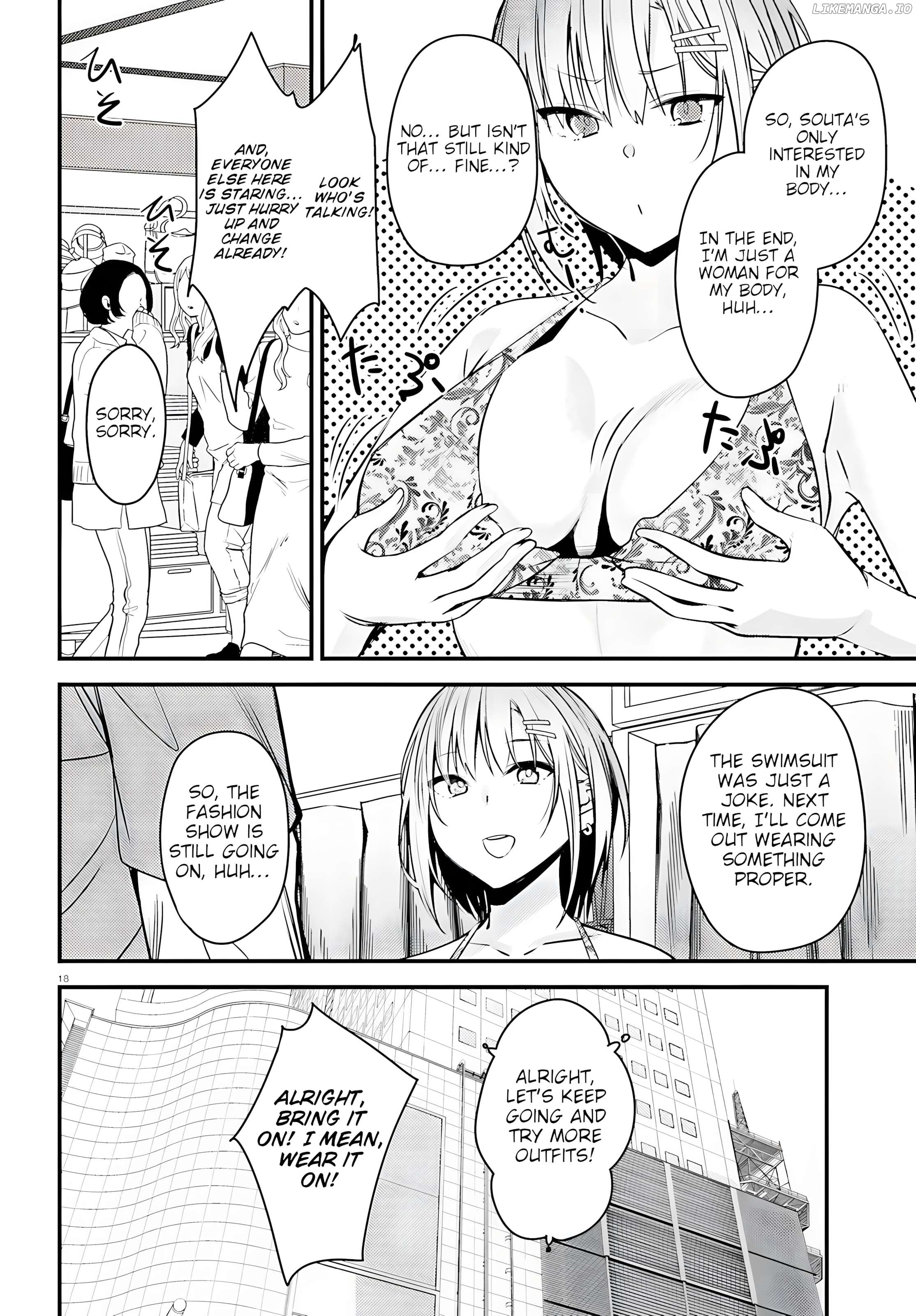The Handsome Girl Who Stole My Girlfriend Seems to Be After Me Now Chapter 2 - page 18