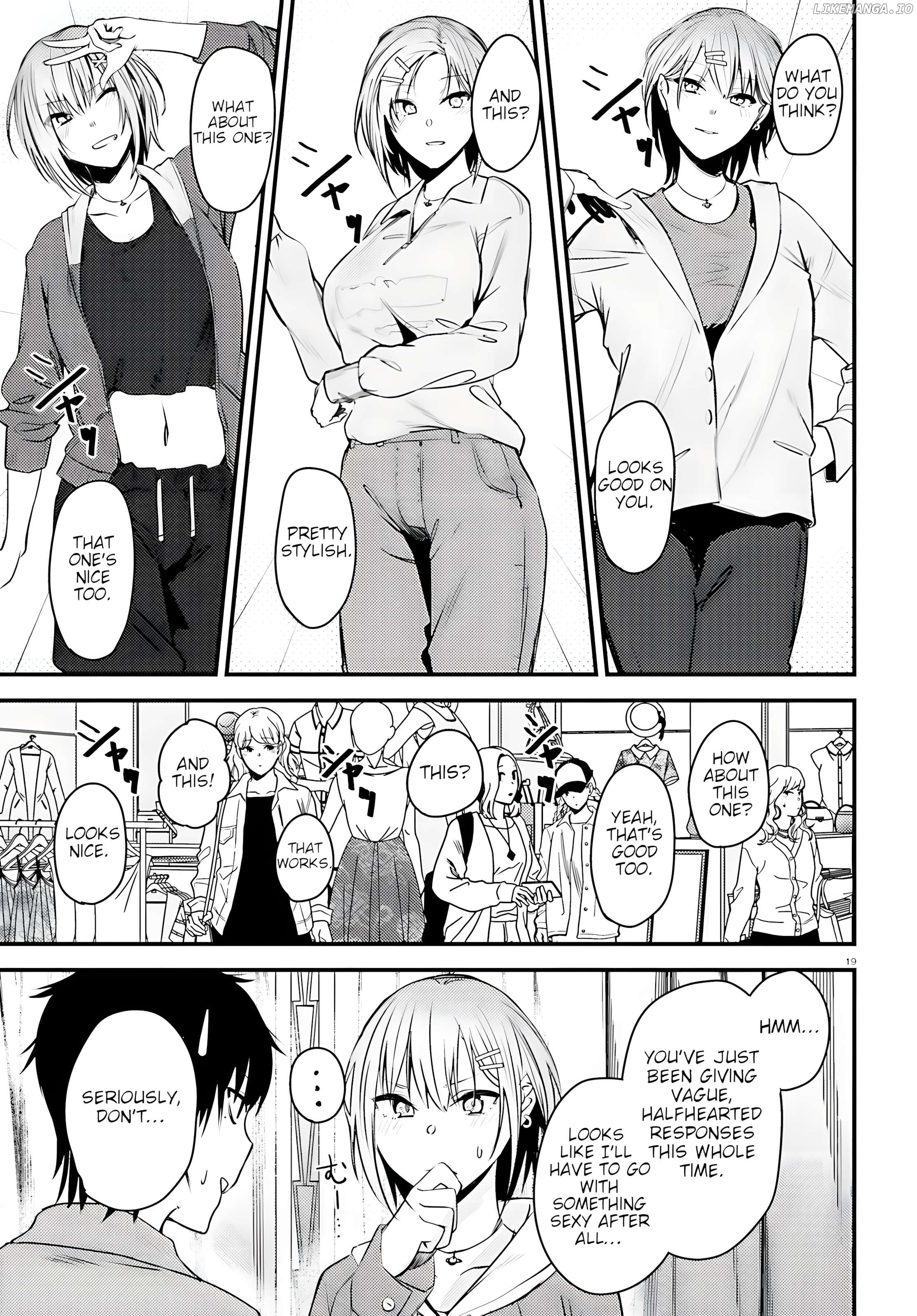 The Handsome Girl Who Stole My Girlfriend Seems to Be After Me Now Chapter 2 - page 19
