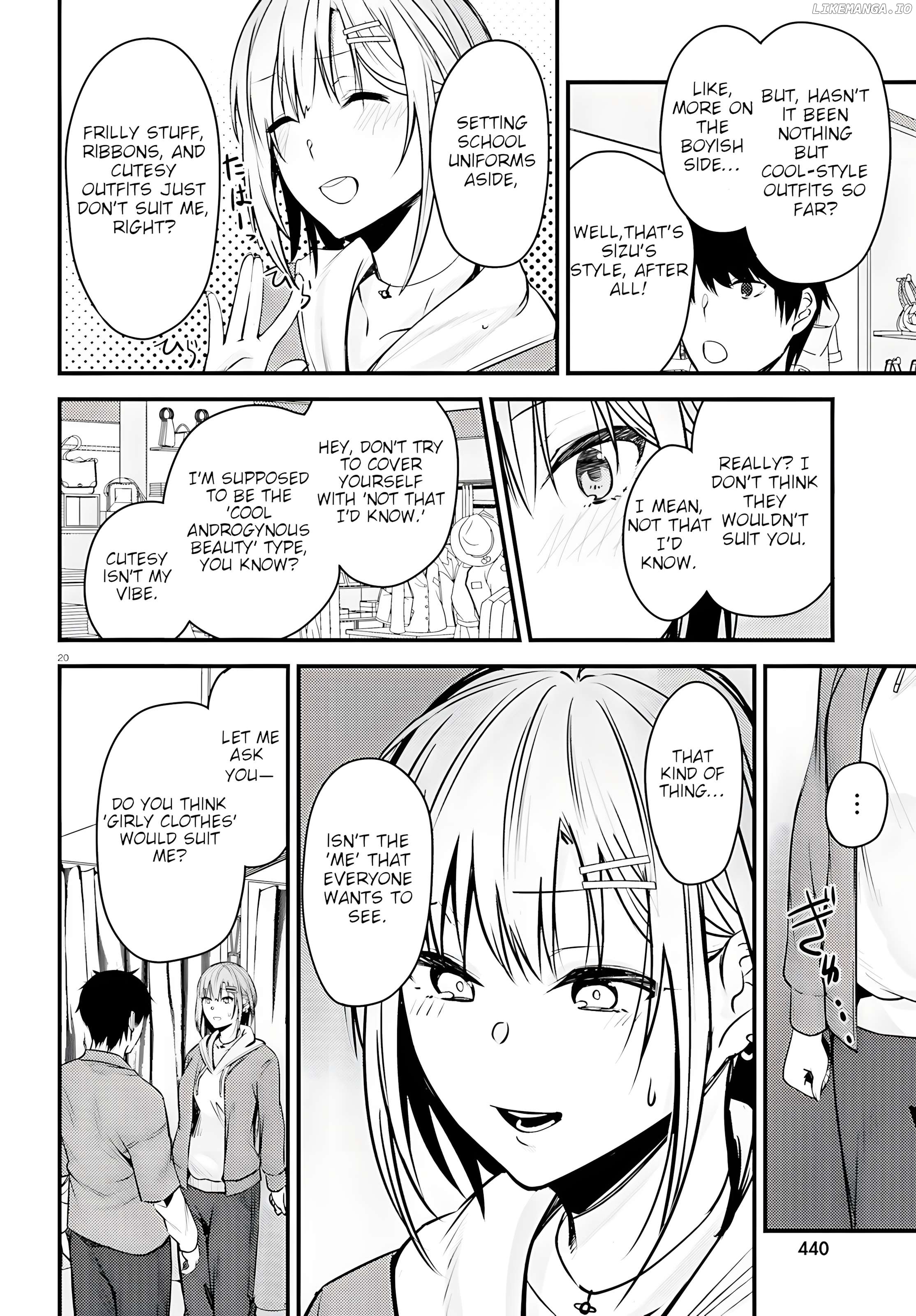 The Handsome Girl Who Stole My Girlfriend Seems to Be After Me Now Chapter 2 - page 20