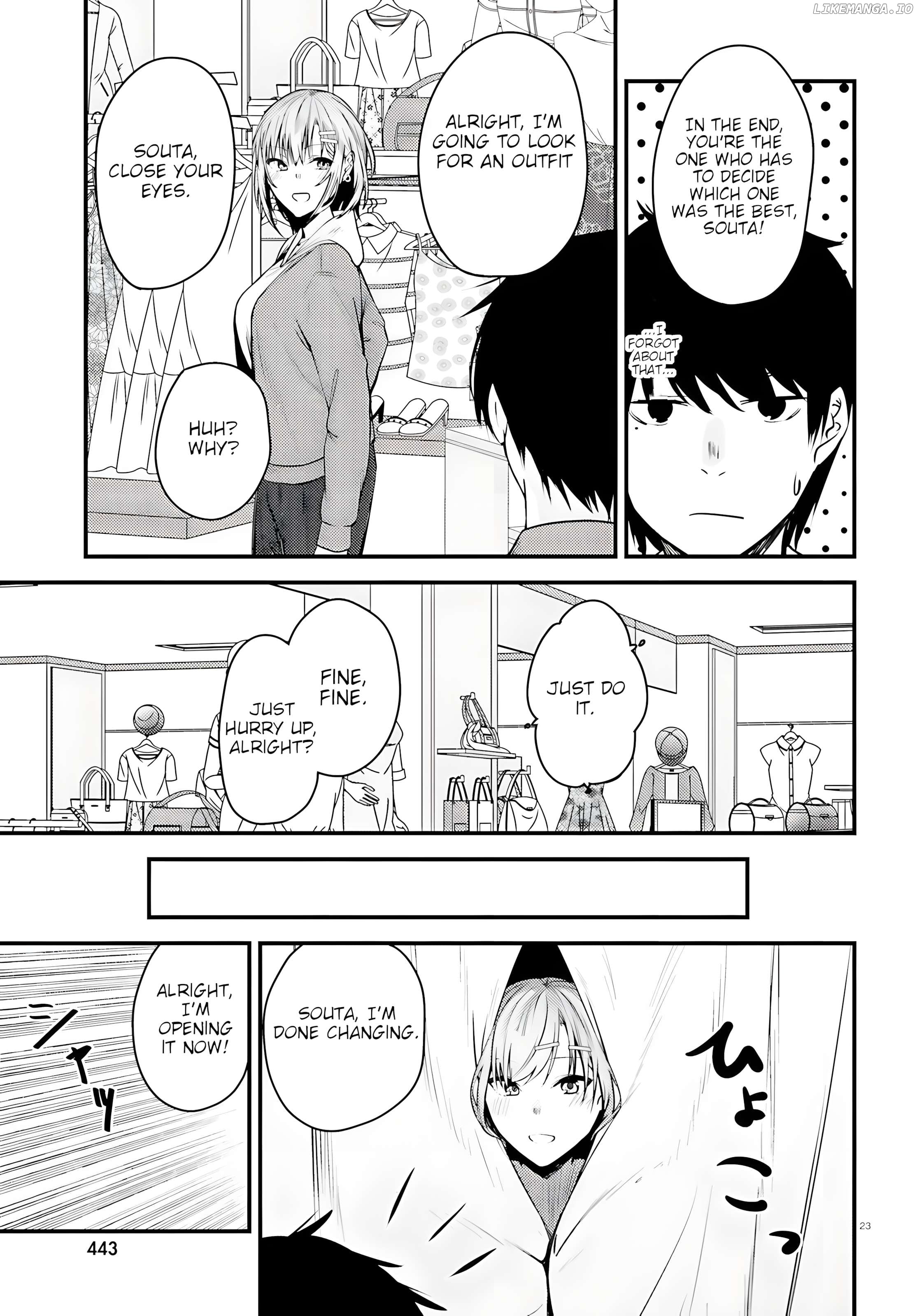 The Handsome Girl Who Stole My Girlfriend Seems to Be After Me Now Chapter 2 - page 23