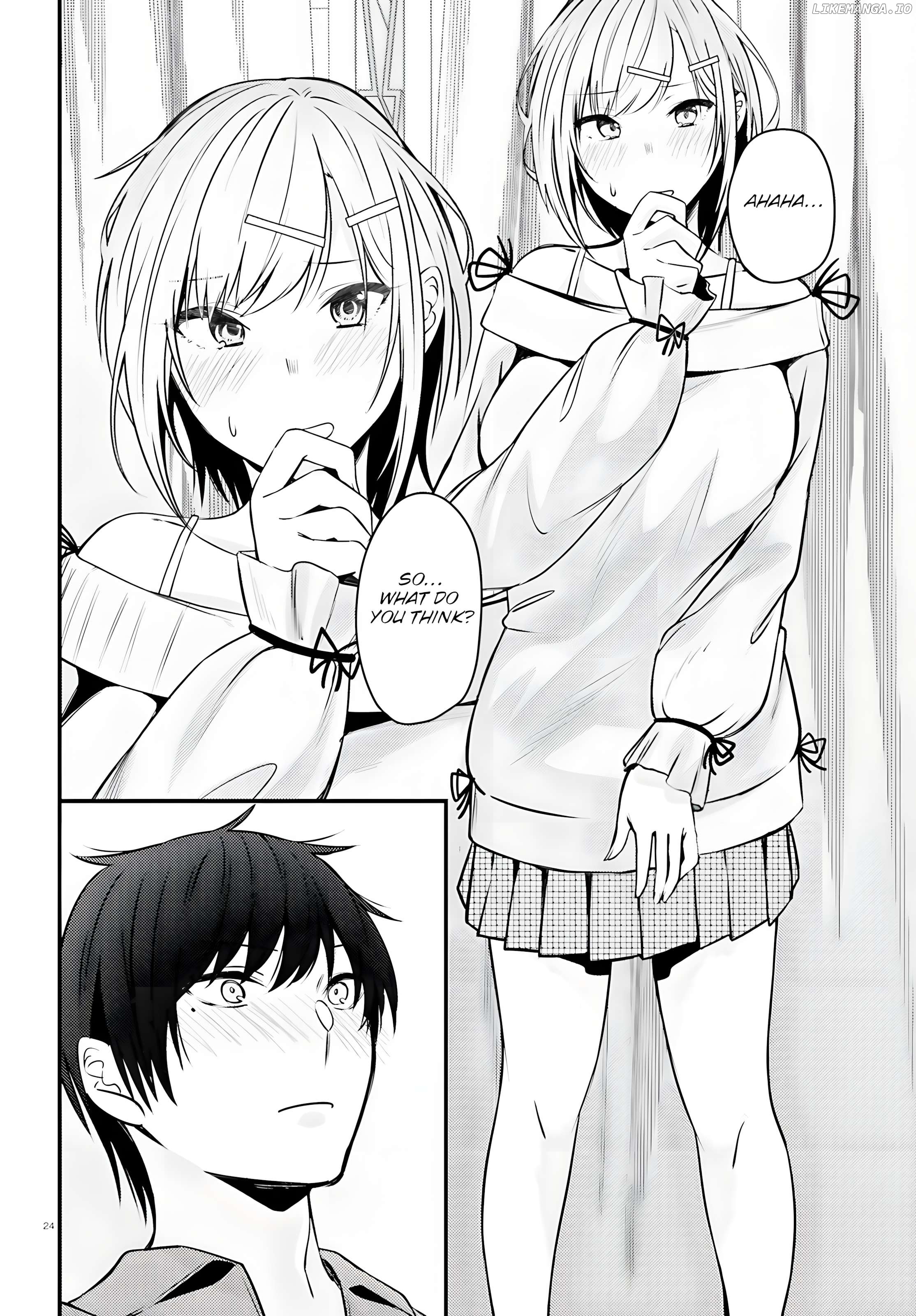 The Handsome Girl Who Stole My Girlfriend Seems to Be After Me Now Chapter 2 - page 24