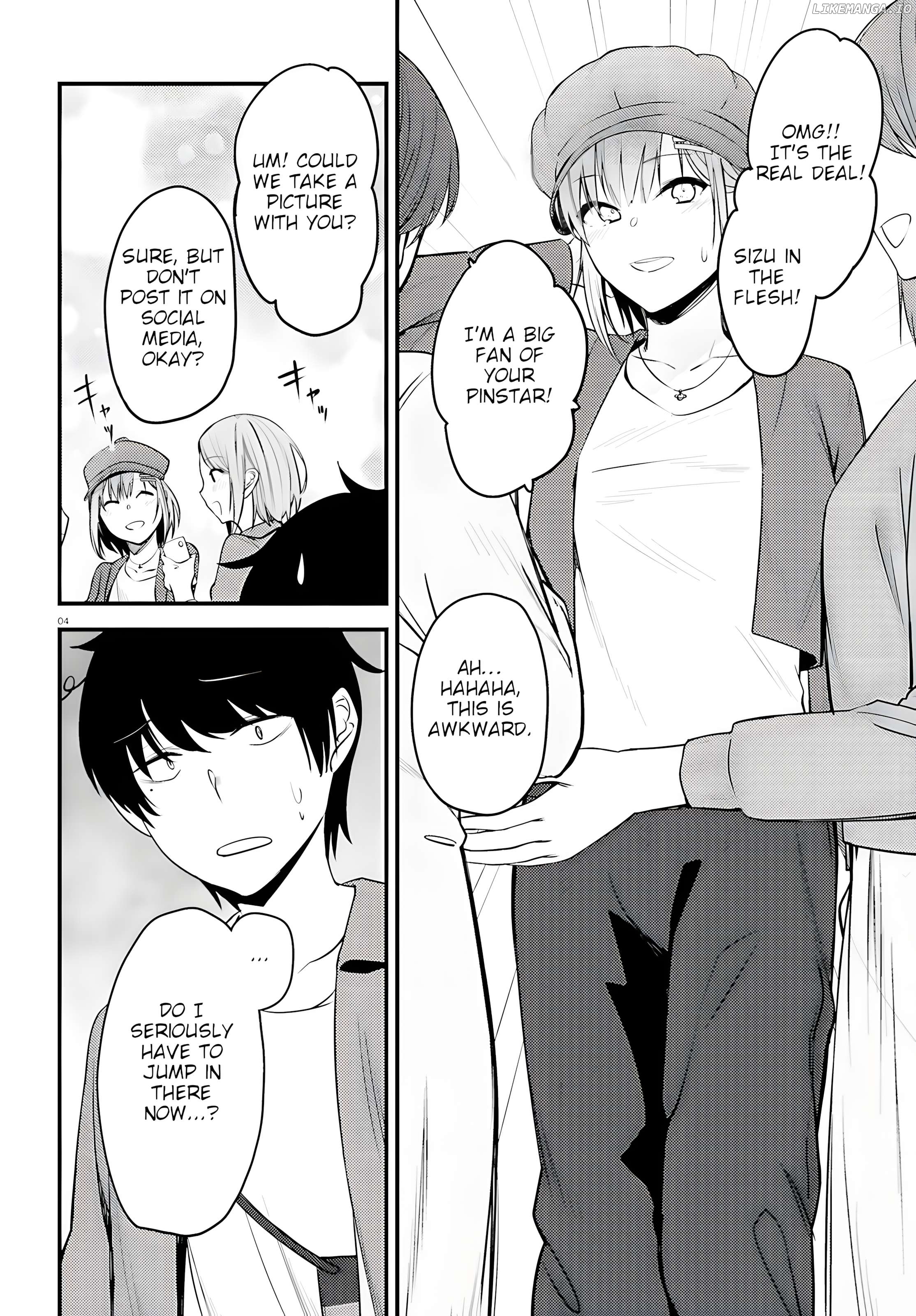 The Handsome Girl Who Stole My Girlfriend Seems to Be After Me Now Chapter 2 - page 4