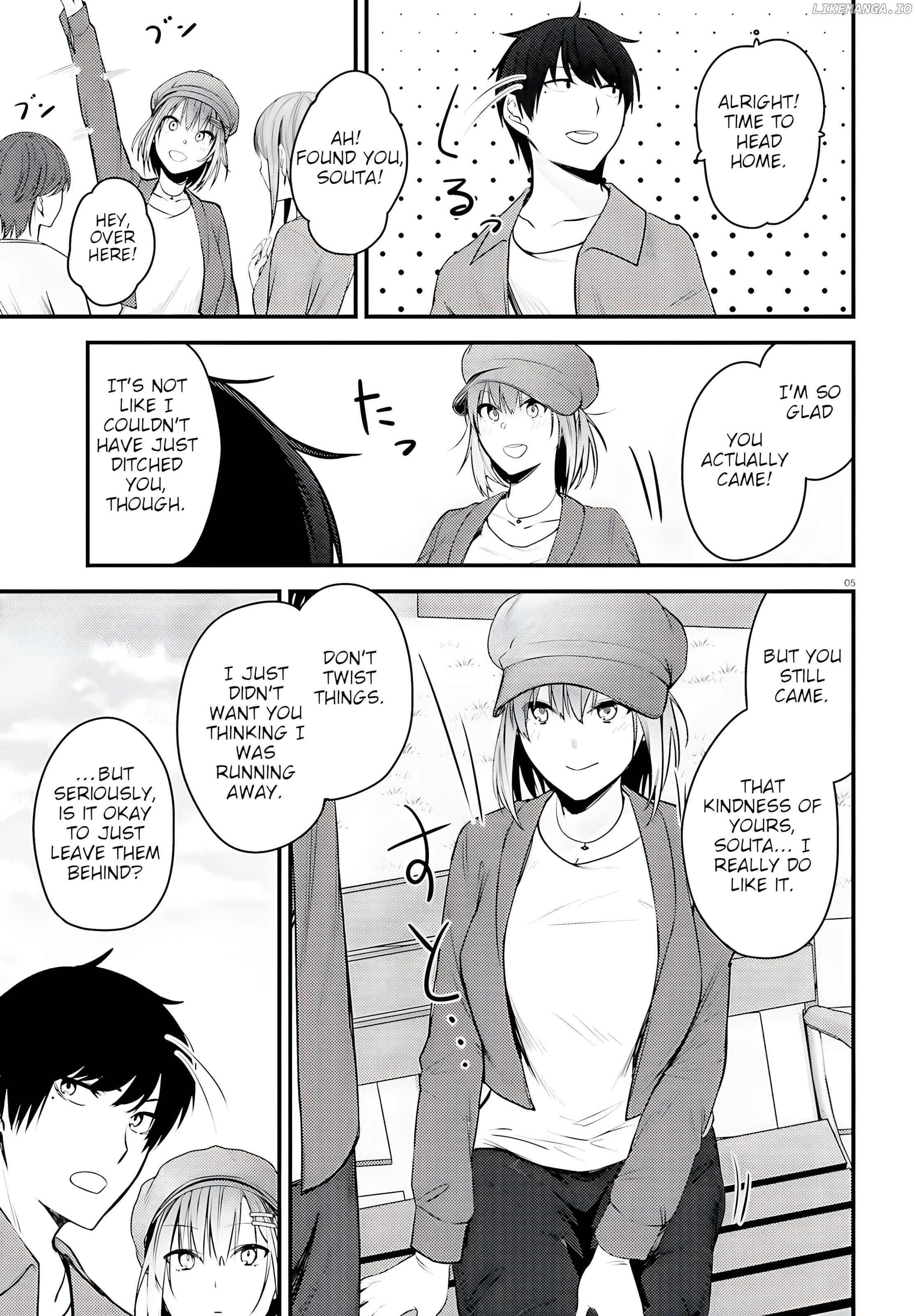 The Handsome Girl Who Stole My Girlfriend Seems to Be After Me Now Chapter 2 - page 5